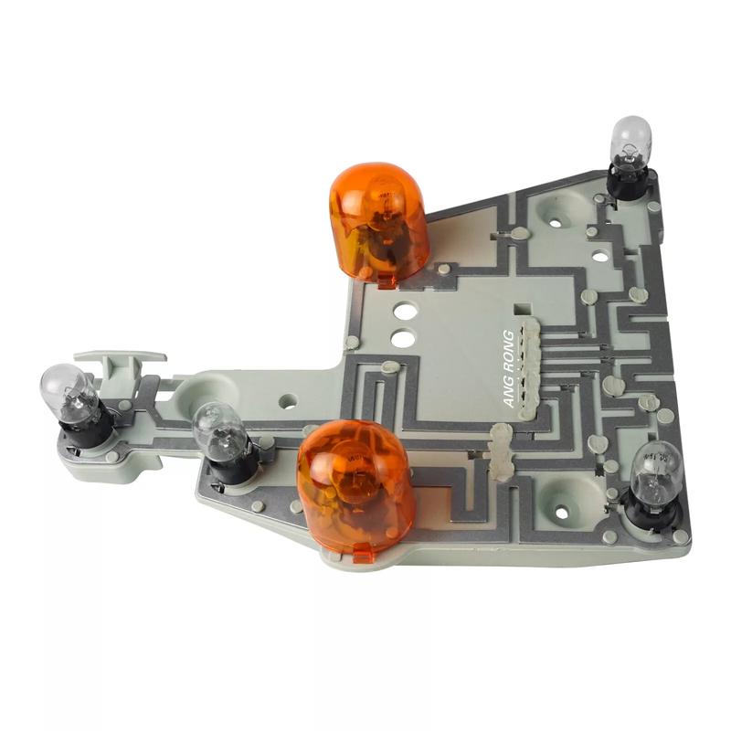 1 unidad de portalámparas trasero para luz de coche (derecho e izquierdo), duradero, OEMA2118200177, para Mercedes Clase E W211 2003-2006, accesorios para coche, 12 V