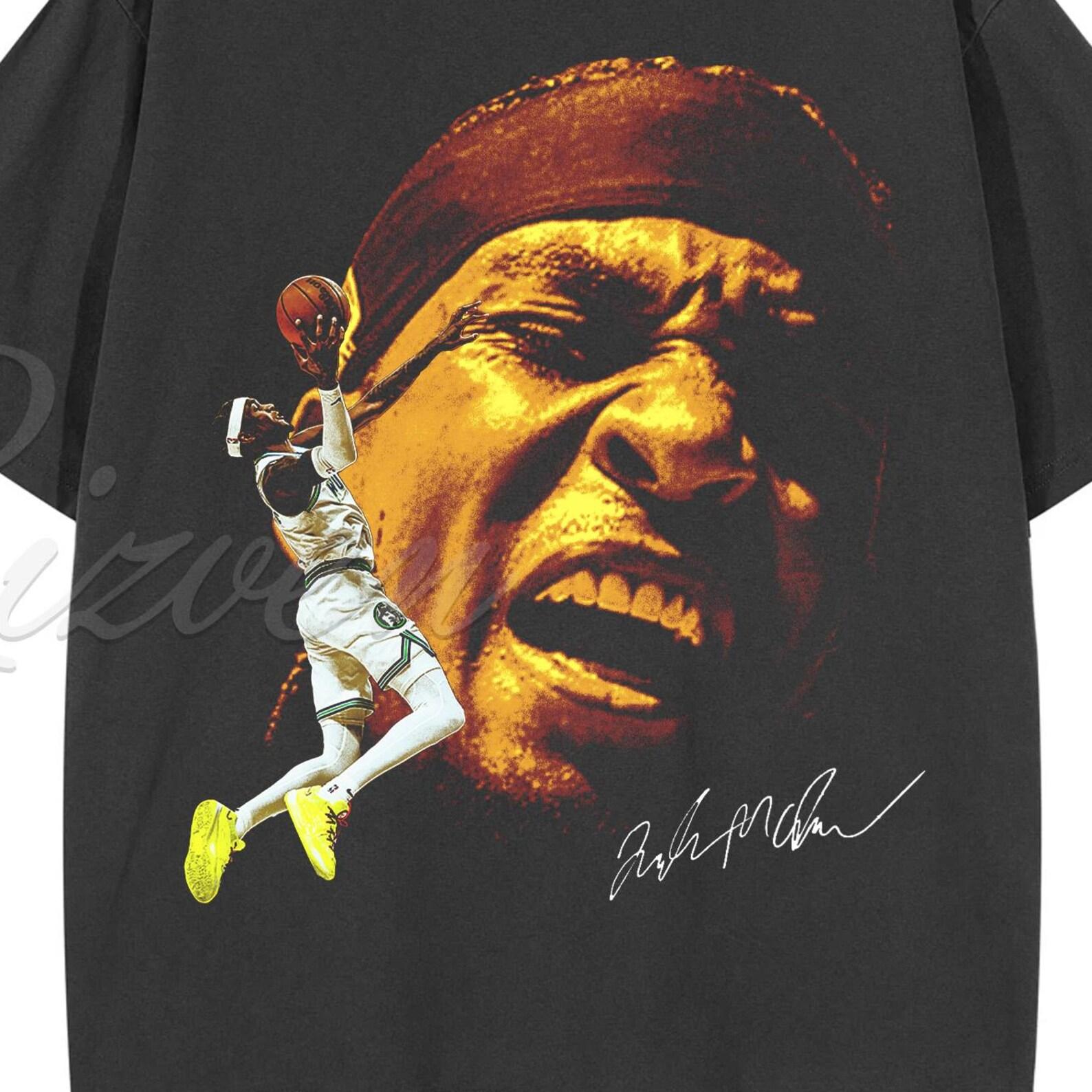 Jaden McDaniels vintage big head design shirt comfort colors 90s, limited shirt designs 2XL