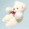 [USED] Hatayama Shoji Hirokun House Polar Bear Teddy Bear Plush Toy Vintage Retro