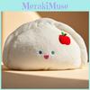 Kawaii Dumplings Plush Cushion With Pp Cotton Filling For Kids And Teens