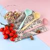 Silcone Soup Spoon Long Handle Ladle Pot Spoons Household Utensils Porridge Non Sticky Scoop Tableware Cooking Kitchen Utensils
