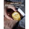BINBOND High End Brand Men's Watch Original Stainless Steel Luminous Waterproof Watch Luxury Business Date Quartz Men Watches