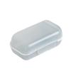 Waterproof Soap Dishes Organizer Sealed Soap Container Durable Square Travel Soap Box  for Home