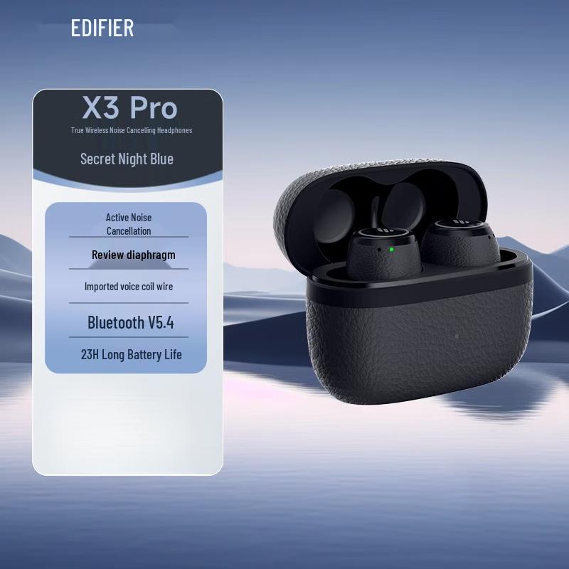 Edifier X3 Pro True Wireless Active Noise Cancelling Earbuds