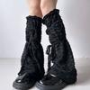 New Summer New Ballet Bow Tie Long Foot Cover Thin Pleated Net Lace Light Girl Lace Cover-up Sun Protection Socks