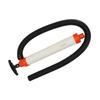 Manual Bilge Pump with Hose Portable Hand Water Pump for Yachts Fishing Boats Kayaks Speedboats