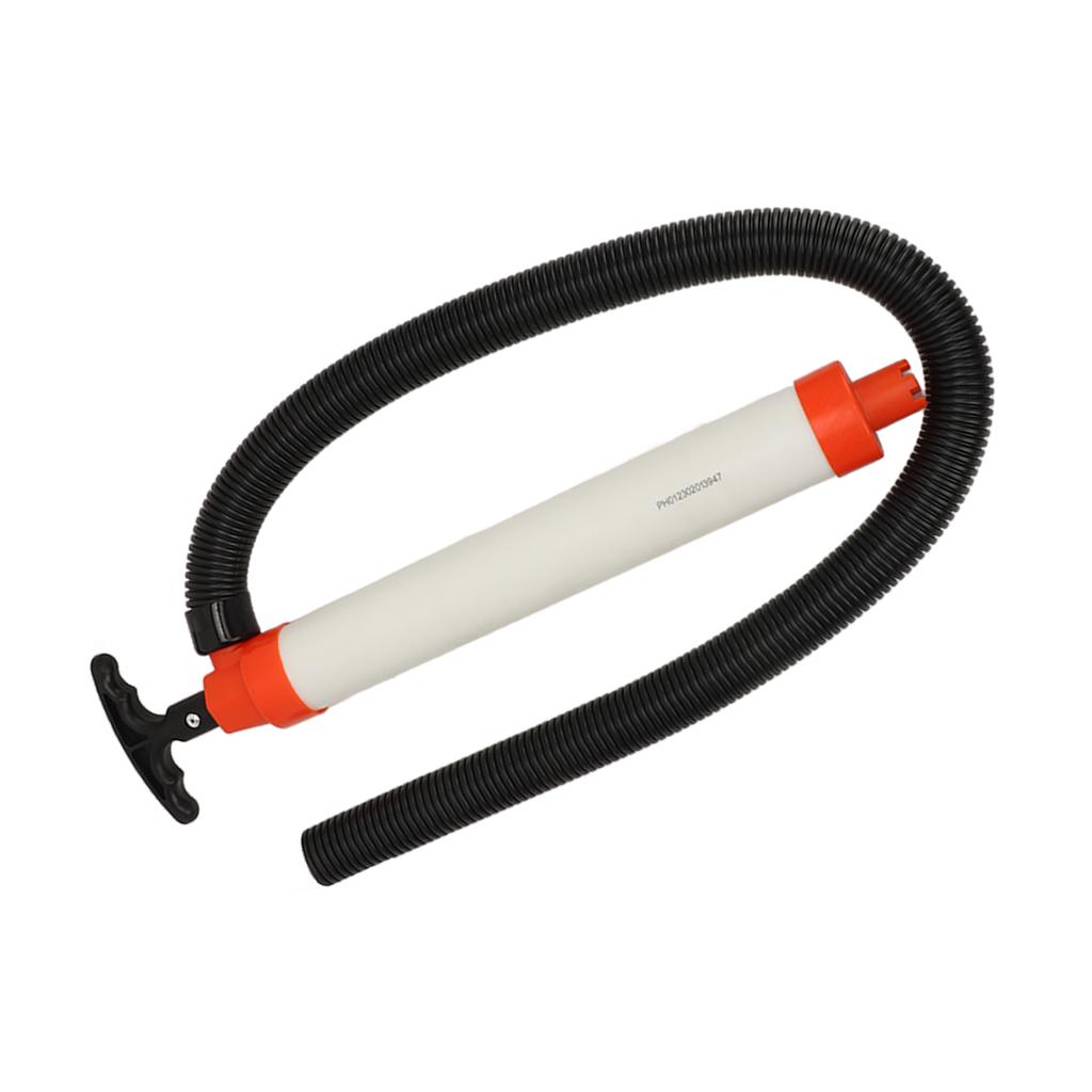 Manual Bilge Pump with Hose Portable Hand Water Pump for Yachts Fishing Boats Kayaks Speedboats