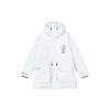 Down Jackets Men's Cool Stone White Hooded Moderate Other F11M149905F-WT