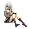 In Toy THE JOURNRY OF ELAINA Anime Figure Elaina Action Figures Desktop Cute Decorations Simple Style Kawaii Girl japanese Dolls