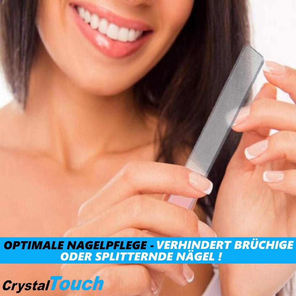 CrystalTouch Nano Glass File Glass Nail File Professional Crystal Nail File Manicure