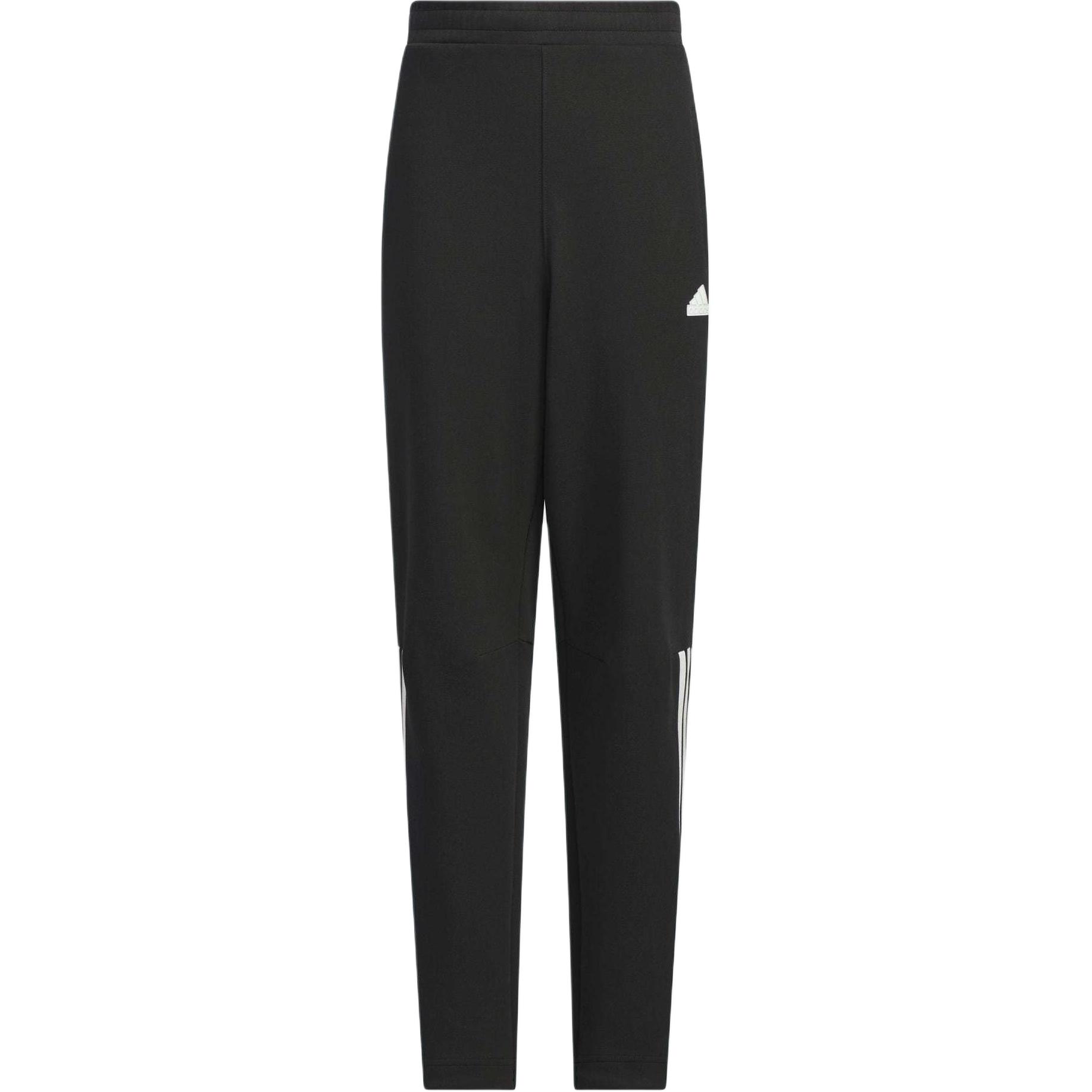 Teenagers Adidas Knitted Sweatpants TRACKSUIT BOTTOMS Black JP3896 128