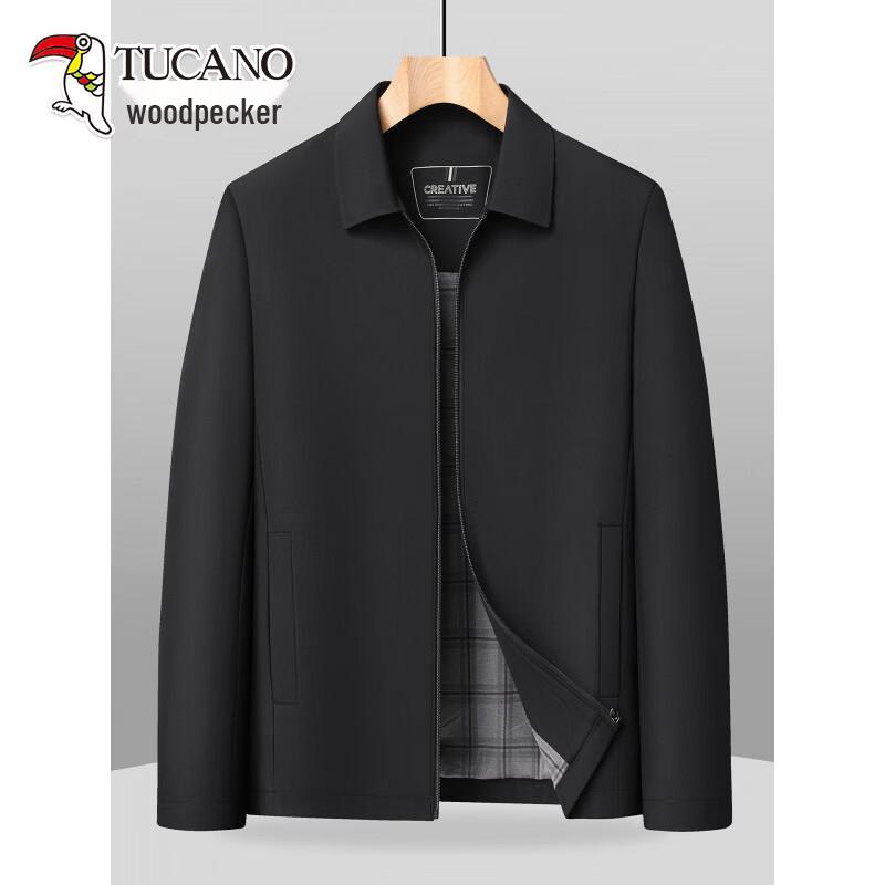 TUCANO Men s Classic Lapel Business Casual Jacket 180/XL