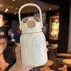 TLAKEHO 316 Stainless Steel Insulated Cute Belly Straw Cup
