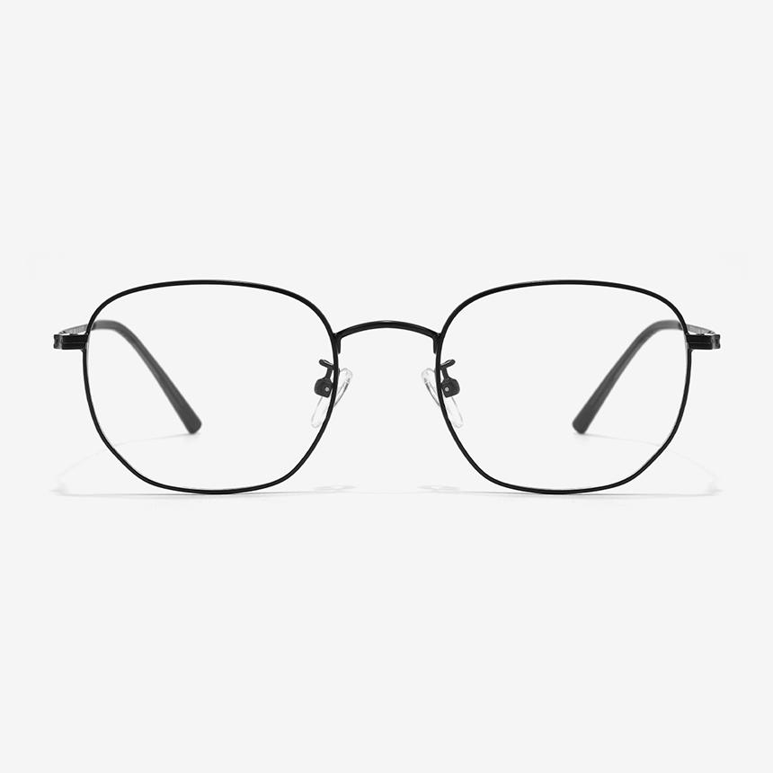 Seutailwokeu Matte Black Metal Style14 M Mbk 50Mm Stylework Eyeglass Frames