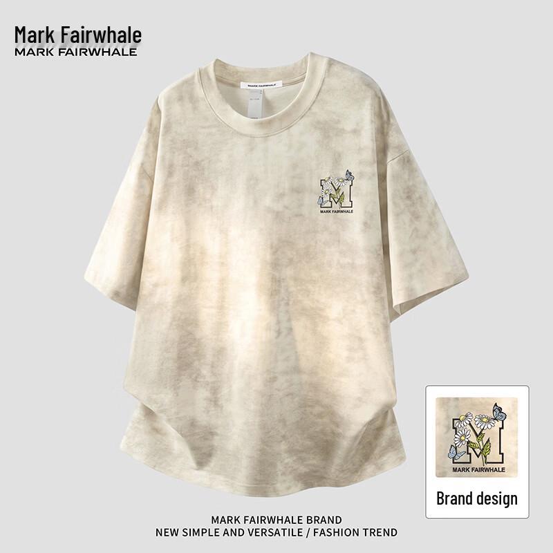 

Mark Fairwhale Men s American Tie-Dye Short Sleeve T-Shirt XL