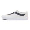 Vans Bold Ni Low Top Skate Shoes Unisex Sneakers White Black VN0A3WLPOIP