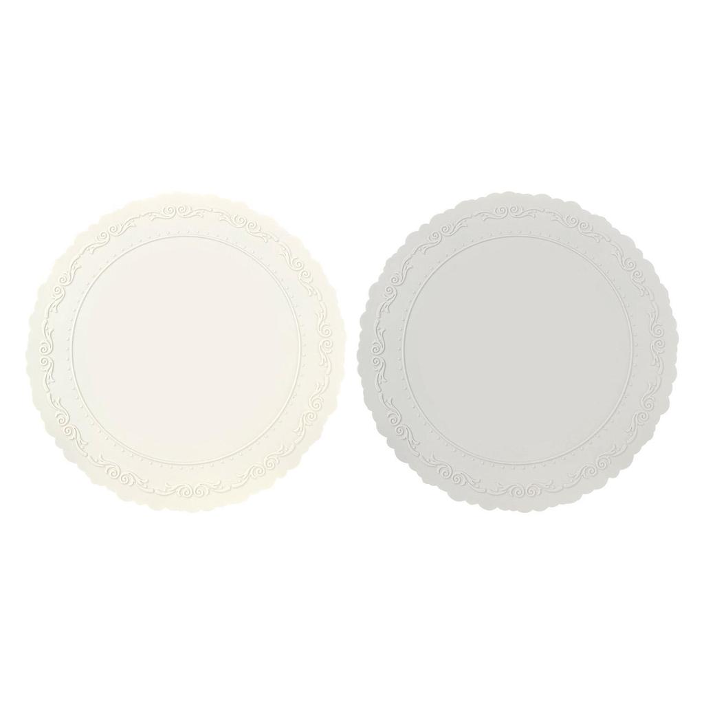 Silicone Placemat Dining Table Decor Decorative Non Slip Versatile Use Table Mat for Hotels Restaurants Cafe Kitchen Party