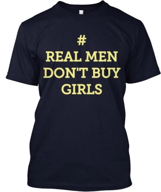 Real Men Don t Girls FUNNY T-Shirt Made in the USA Size S to 5XL M