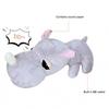 Squeaky Plush Dog Toy for Puppy Teething Stuffed Animal Shaped Dog Chew Toy for Large Medium Small Breeds
