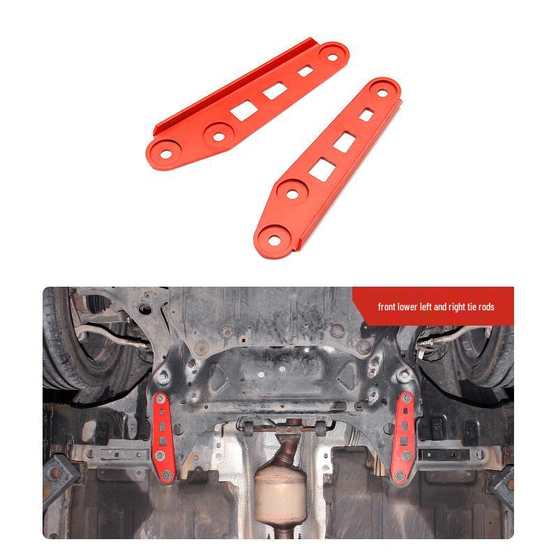 Lynk&Co 01/02/03/05 Chassis Reinforcement: Front Strut Bar with Anti-Roll Damping.