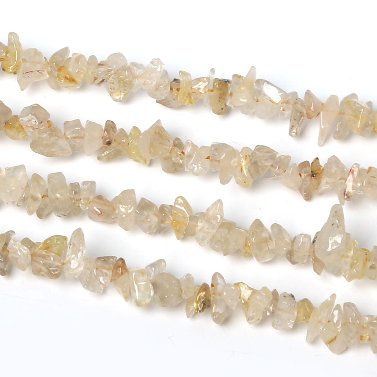 

Намистини з натурального каменю 3-5 мм Намистини з натурального каменю Кришталеві агати Тигрове око Нерегулярні гравійні намистини для виготовлення браслетів своїми руками Нитка 34