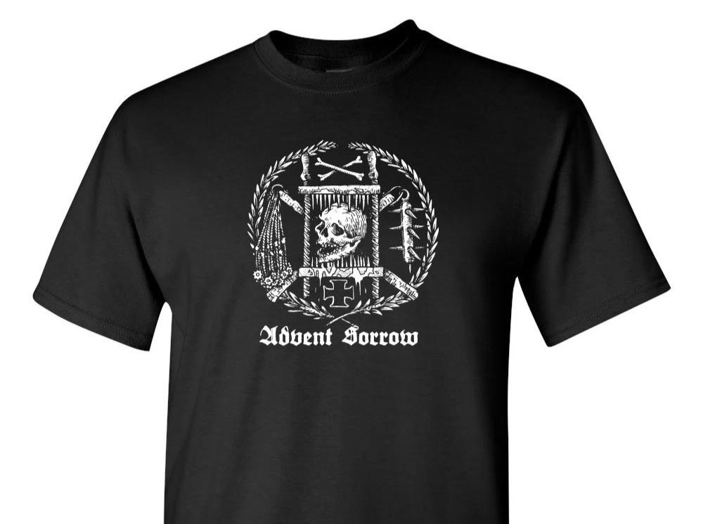 Advent Sorrow T-Shirt black metal Austere Shining Deadspace Dimmu Borgir S