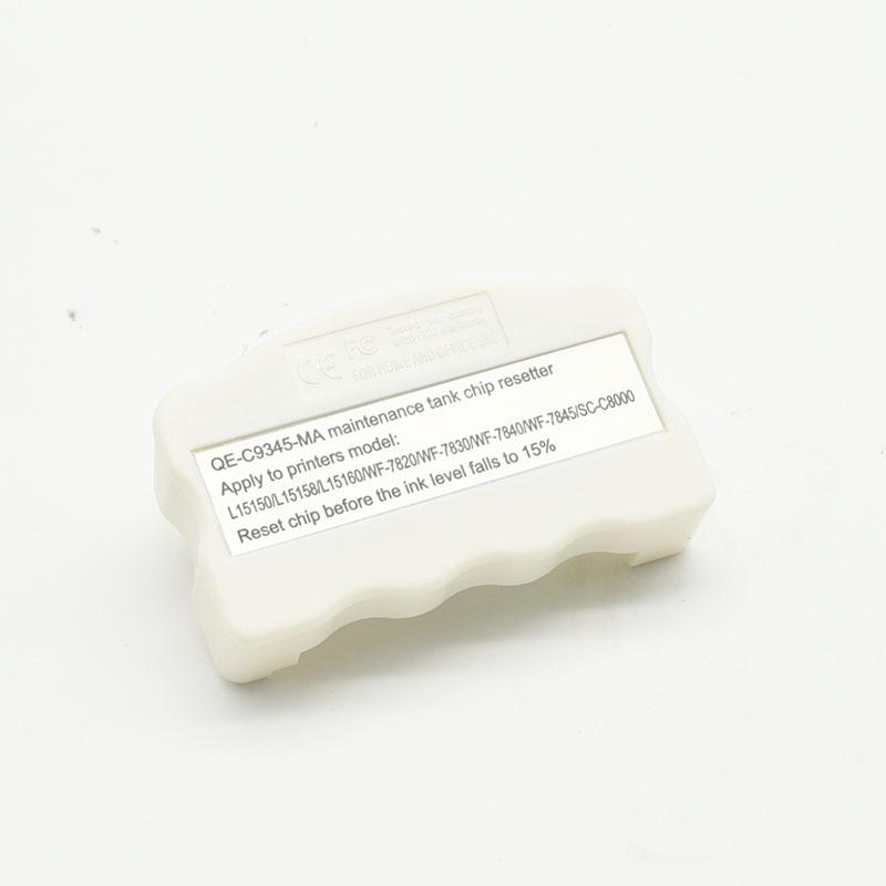 C9345 Chip Resetter For Epson L18050 L8050 WF-7830 7840 7820 7845 C8000 C58000 C7000 ET-5850 ET8550 Waste Tank Chips