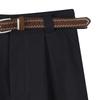Brown Belt Back Banded Long Skirt As1ws220