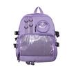 Schoolbag Japanese backpack transparent cute baby bag school bag female large capacity student backpack college style student schoolbag