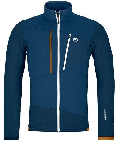 Куртка Ortovox Fleece Grid Jacket M (87215) deep ocean