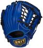 ZETT Boys Softball Glove Grand Hero Royal Blue Right Throw BJGB76545 All-Round (2500)