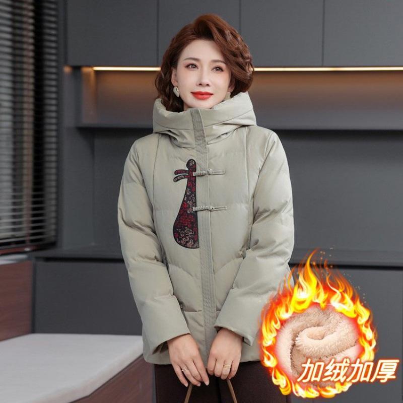Down cotton winter new thickened padded jacket clothes autumn and winter women's coat