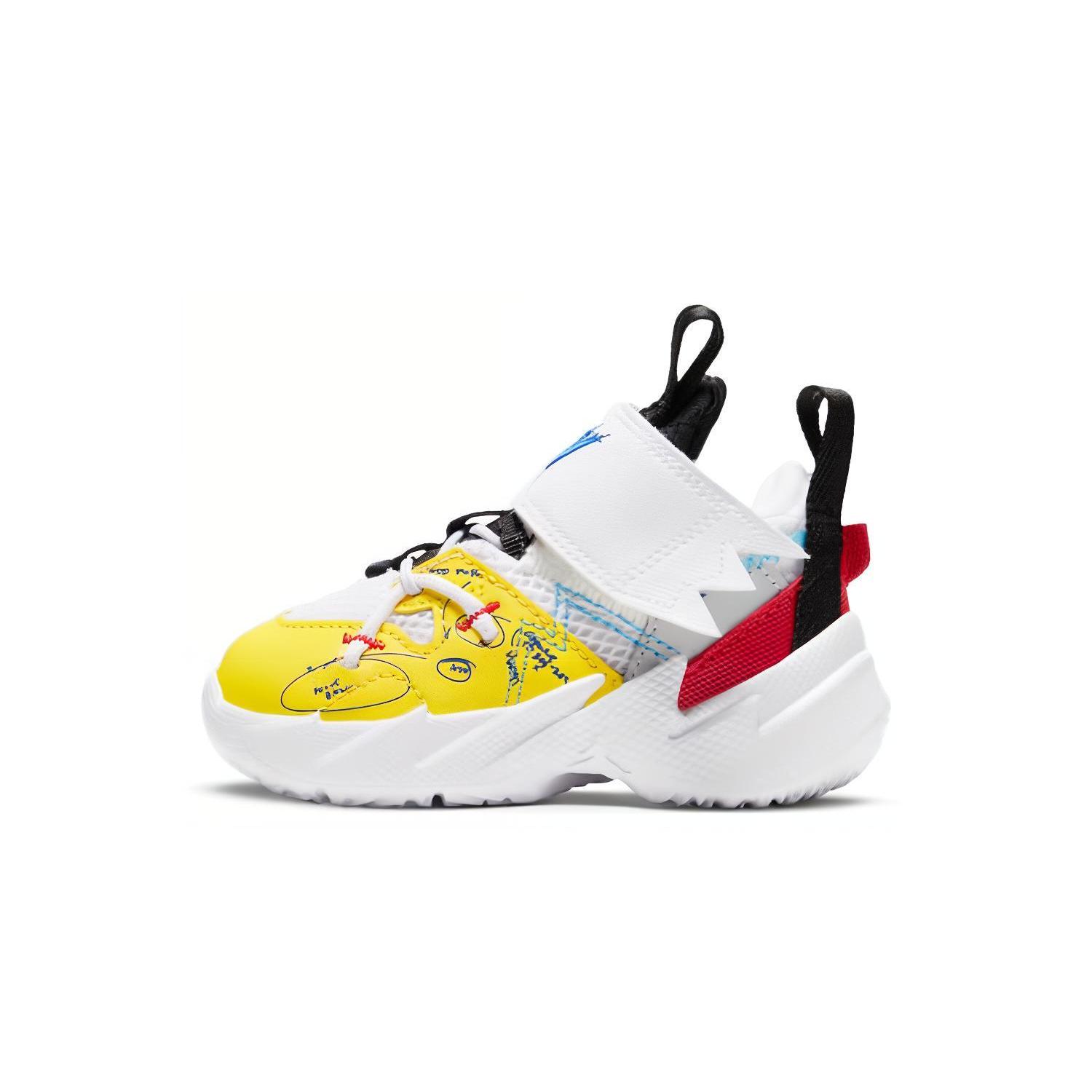 

New JORDAN Why Not Zer0.3 Toddler Shoes Baby CN8109-100 23.5