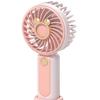 Portable USB Cartoon Handheld Mini Fan - Student Gift & Home Accessory