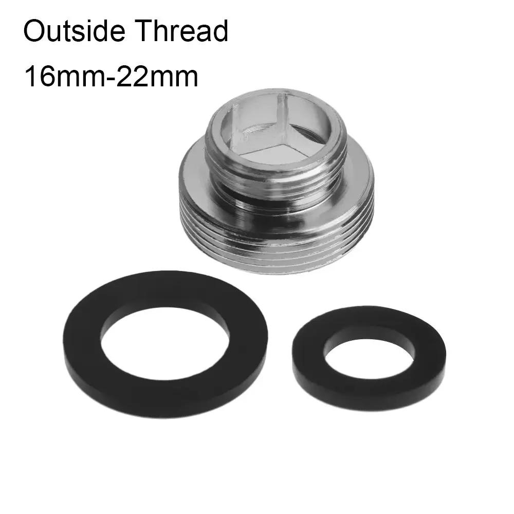 

Useful Aerator Adapter Water Purifier Accessories Outside Thread Kitchen Faucet Water Saving Adaptor Tap Aerator Connector