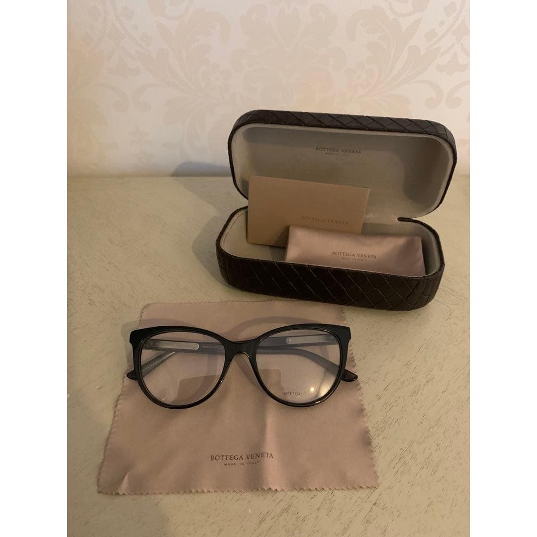 Used New and unusedBottega Veneta Glasses BV0025O 001[53]