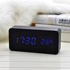 Desktop Simple Small Alarm Clock LED Clock Alarm Clock Sound Alarm Electronic Display Temperature Display Room Decoration Accessories