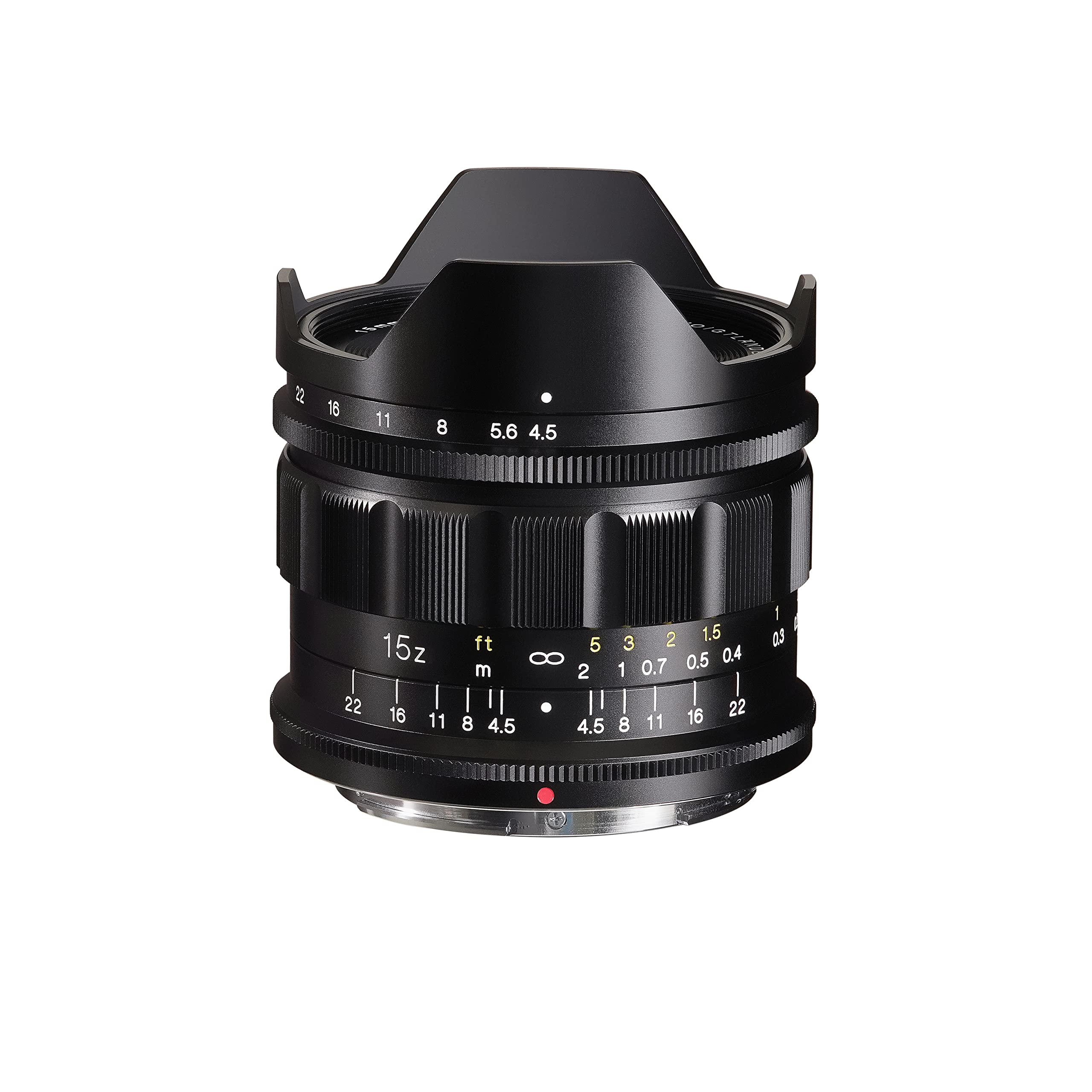

Voigtlander 15 мм асферичний Z байонет однофокусний надширококутний об’єктив Nikon NIKON Z змінний об’єктив SUPERWIDE-HELIAR F4.5 чорний