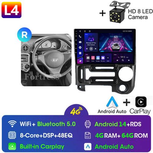 9" Android 13.0 Car Radio Fo Hyundai Santro Atos Prime 2003 2015 GPS Navigation Carplay Multimedia Video Player Stereo Head Unit