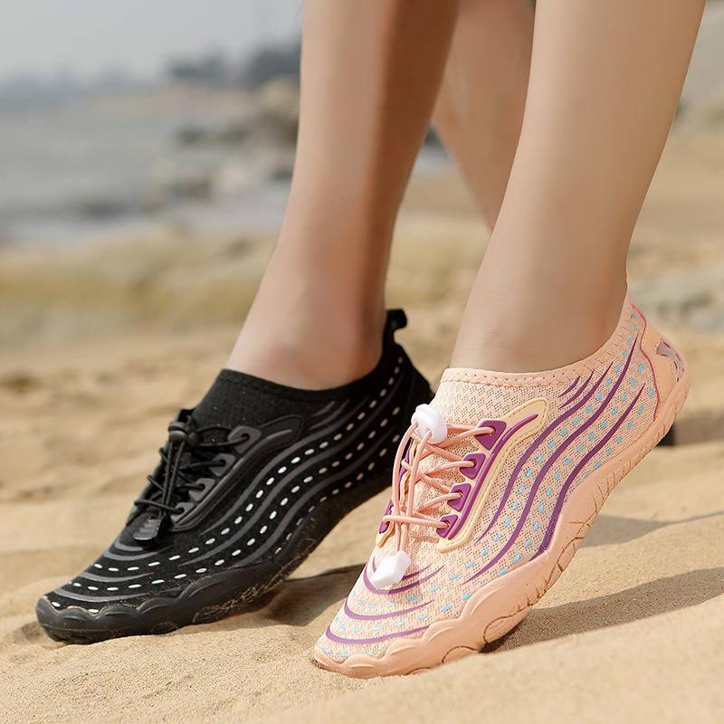Swimming Aqua Shoes Quick Dry Water Sports Shoes Wading Sneakers Unisex Light Breathable Barefoot Beach Shoes for Surfing Fishing Kayaking