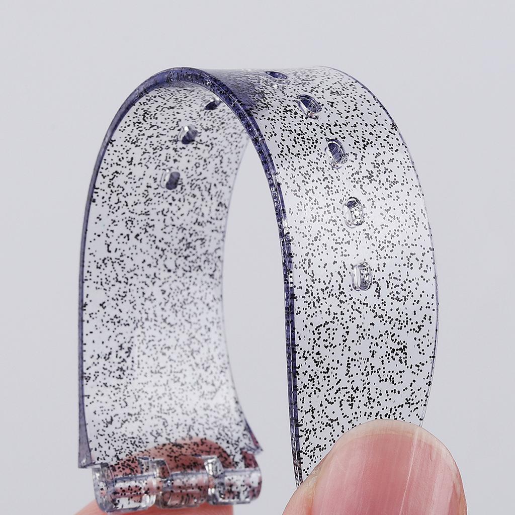 17mm 19mm Für Swatch Uhrenarmband GB274/743/GW164 Neu Damen Silikon Gummi Uhrenarmband wasserdicht Armband Uhrenband Zubehör