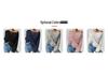 Autumn/Winter Off-Shoulder Knit Sweater - Loose Fit, Pure Color, Casual Style