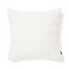 Francfranc Organza Pearl Cushion Cover, 45x45cm, White (001) - Perfect for New Homes or Moving, Perfect As a Gift