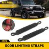 Türfangband einstellbar Begrenzer Kabelbaum Schutz Für Jeep Wrangler JL JK TJ LJ YJ CJ 1976-2021