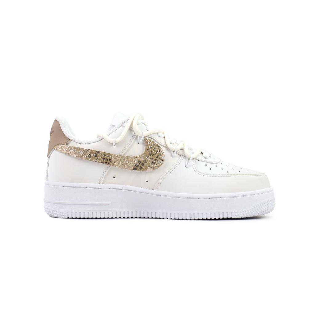 Nike Air Force 1 Low top Skateboard Shoes Women's Khaki DD8959-100(Team462-)