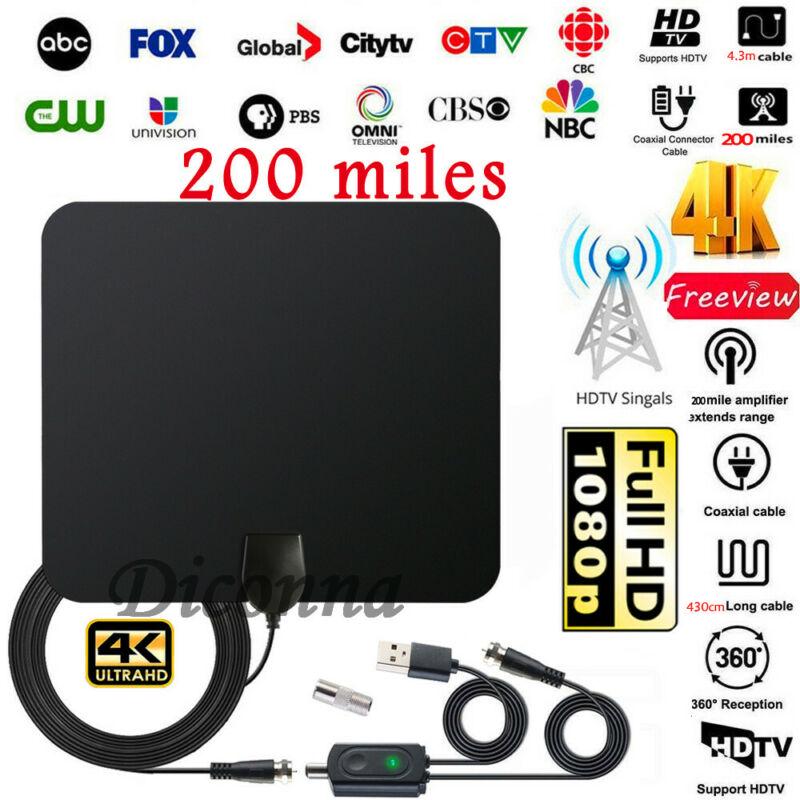 clear tv hdtv digital indoor antenna range