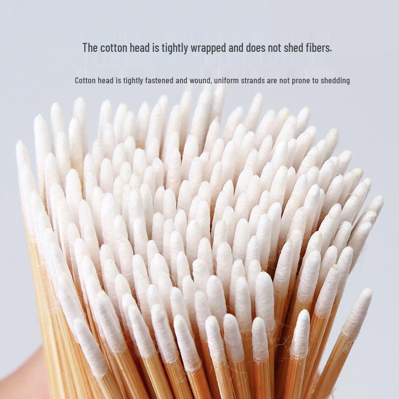 Ultra-Fine Pointed Cotton Swab for Embroidery, Makeup & Cleaning