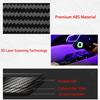 Black Exterior Door Handle Cover Trim Decorative For Hyundai Tucson -2025