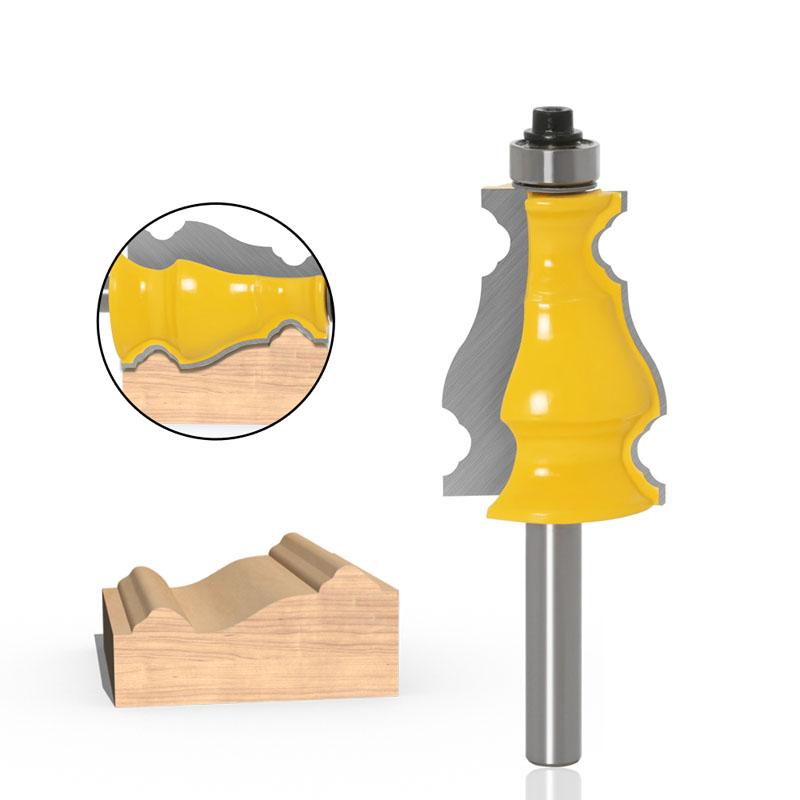 8mm 12mm 1/2 zoll Schaft Bilderrahmen Router Bits Zapfen Wolframcarbid Linie Bit Holzbearbeitung Fräser für Holz
