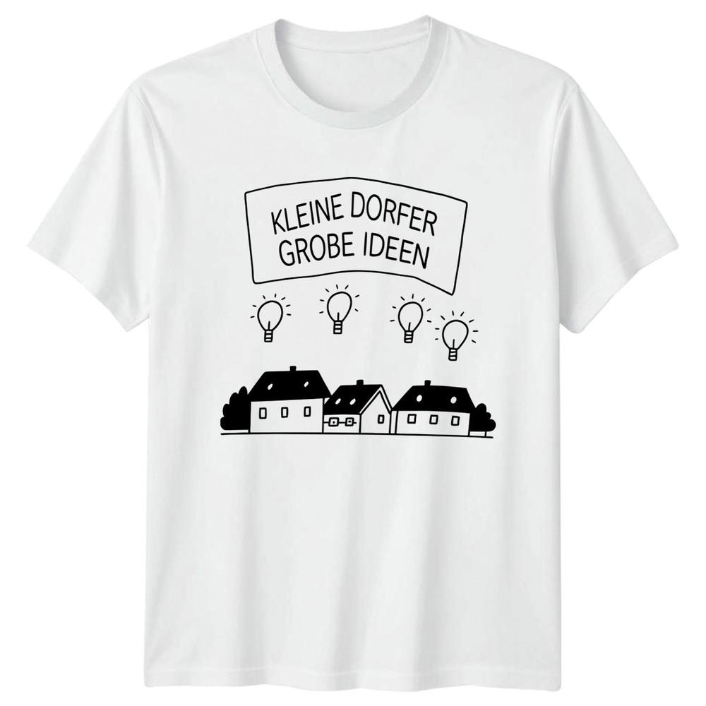 Kleine Dorfer Grobe Ideen TShirt GerUnisex Village Gift For Him And Her S
